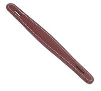 Didiseaon Vintage Poignée en Cuir de Vache pour Petit Amplificateur Guitare | Remplacement Simple et Élégant, Prise Facile à Porter, Finition Lisse sans Bavure, Couleur Café