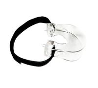Didiseaon Violon Correcteur Archet Transparent Outil Guide Portable pour Débutants Pratique et Ajustement de Position