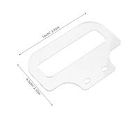 Didiseaon Vis Et Boulons Plastique Transparent pour Cage à Hamster avec Joints Et Feuilles De Fixation pour DIY