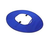 Didiseaon Visière Pare-Soleil pour Casque de Chantier Protection Solaire Intégrale Bord Plat Bleu Foncé Accessoire Léger et Respirant Adaptable à Toutes Tailles Travail Extérieur et