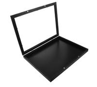 Didiseaon Vitrine Vitrine : Boîte D'exposition en Bois pour Uniformes Sportifs, Maillots de Football Et de Baseball, Souvenirs, à Fixer Au Mur Ou à Poser sur Un Bureau Ou à La Maison.