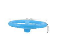 Didiseaon Volant De Balançoire Volant De Terrain De Jeu Disque De Balançoire Extérieure pour Garçon Fille