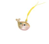 Didiseaon Whale Water Sound Bell Phone Keychain Durable Pendant Cute Cartoon Gradient Color Kawaii Charm For Women Handbag Decoration