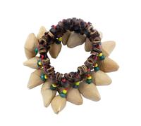 Didiseaon Wrist Hand Bells Tambourin Couleur Vive pour Garçon Fille Instrument de Musique pour Danse et Fête