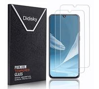 Didisky Lot de 2 Protecteur Verre Trempé pour Samsung Galaxy A40, Film Protection écran, dureté 9H, Pas de Bulles, Haute définition