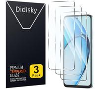 Didisky Lot de 3 Verre Trempé pour OPPO A60 6.67", Film Protection écran, Anti Rayures, Dureté 9H, Pas de Bulles, Haute définition