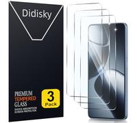 Didisky Lot de 3 Verre Trempé pour Xiaomi 14T, 14T Pro 6.67", Film Protection écran, Anti Rayures, Dureté 9H, Pas de Bulles, Haute définition