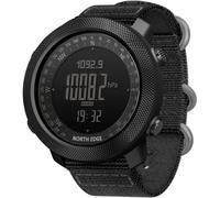DIDITIME Montres tactiques pour hommes, montres militaires pour hommes, étanches 164FT, montre de fitness numérique pour homme avec boussole, métronome, podomètre, montre en nylon légère et respirante