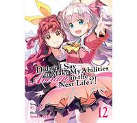 Didn't I Say to Make My Abilities Average in the Next Life?! (Light Novel) Vol. 12