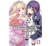 Didn't I Say To Make My Abilities Average In The Next Life?! (Light Novel) Vol. 13