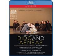 Dido & Aeneas [New Blu-ray] Digital Theater System, Subtitled