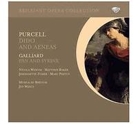 Purcell - Didon et Enée · Galliard - Pan And Syrinx / Jed Wentz - CD