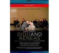Dido & Aeneas [New Blu-ray] Digital Theater System, Subtitled