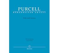 Dido and Aeneas. Klavierauszug vokal, Urtextausgabe. BÄRENREITER URTEXT