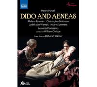 Dido and Aeneas: Les Arts Florissants (Christie) (DVD) Wanroij Ernman Maltman