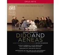 Dido & Aeneas [New Blu-ray] Digital Theater System, Subtitled
