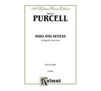 Dido And Aeneas: Vocal Score (English Language Edition), Score