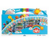 DIDO' F363000 Mallette Maxi Arc-en-ciel Couleurs Assorties