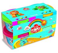 Dido' Poker set 4 pots de 100g bleu, jaune, vert, magenta