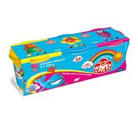 Didò Tris Tins 220 g chaque couleurs Jaune Bleu et Magenta Multicolore