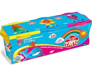 Didò Tris Tins 220 g chaque couleurs Jaune Bleu et Magenta Multicolore