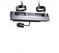 DIDOEG Tesla Hub USB pour Model Y Juniper 2025 2026 Model 3 Highland 2024 2025 2026 étanche - Accessoires Tesla Model Y/3 2026 65 W + 45 W - Câbles rétractables double type C - Chargeur rapide