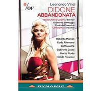 Didon abandonnée - Roberta Mameli (soprano) - DVD - Enregistrement Florence 2017 - Dynamic