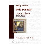 DIDON & ÉNÉE : opera baroque, conducteur chant & clavier
