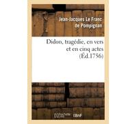 Didon, tragédie,en vers et en cinq actes