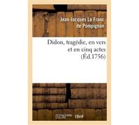 Didon, tragédie,en vers et en cinq actes