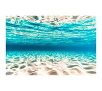 Didooou Autocollant sous-marin pour décoration d'aquarium - Paysage naturel - Corail - Fond d'aquarium - 30 x 30 cm - Plage sous-marine de rêve