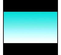 Didooou Fond d'aquarium en vinyle dégradé coloré, adapté pour la décoration de fond d'aquarium (40 x 80 cm, dégradé bleu trois)