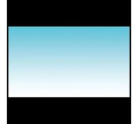 Didooou Fond d'aquarium en vinyle dégradé coloré, adapté pour la décoration de fond d'aquarium (80 x 180 cm, dégradé bleu deux)