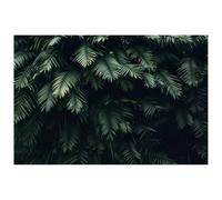 Didooou Fond d'aquarium en vinyle, fond d'habitat de reptile, fond d'aquarium 3D (60 x 40 cm, forêt vert foncé)