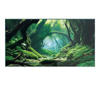 Didooou Fond de paysage naturel pour aquarium, adhésifs pour aquarium de boutique, 30 cm, 40 cm, 50 cm, 60 cm, 80 cm (grotte-4, 30 * 30 cm)