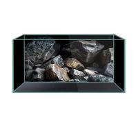 Didooou Fond de paysage naturel pour aquarium, fond d'aquarium, autocollants pour aquarium boutique, 30 cm, 40 cm, 50 cm, 60 cm, 80 cm (océan-5, 40 * 80 cm)