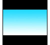 Didooou Fond en vinyle pour aquarium, dégradé coloré, adapté pour la décoration de fond d'aquarium (30 x 60 cm, dégradé bleu)