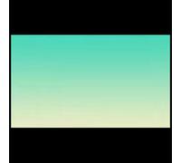 Didooou Fond en vinyle pour aquarium, dégradé coloré, adapté pour la décoration de fond d'aquarium (50 x 80 cm, dégradé vert)
