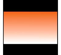 Didooou Fond en vinyle pour aquarium, dégradé coloré, adapté pour la décoration de fond d'aquarium (50 x 120 cm, dégradé orange)