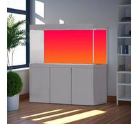 Didooou Poster d'aquarium dégradé coloré, décoration de fond d'aquarium, autocollant en PVC pour décoration d'aquarium 30, 40, 50, 60, 100, 150 (8, 30 x 40 cm)