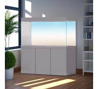 Didooou Poster d'aquarium dégradé coloré, décoration de fond d'aquarium, autocollant en PVC pour décoration d'aquarium 30, 40, 50, 60, 100, 150 (2, 60 x 150 cm)