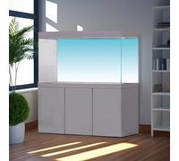 Didooou Poster d'aquarium dégradé coloré, décoration de fond d'aquarium, autocollant en PVC pour décoration d'aquarium 30, 40, 50, 60, 100, 150 (3, 60 x 100 cm)