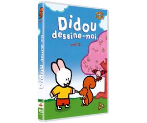 Didou dessine-Moi Un ecureuil