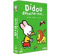 Didou Dessine-Moi... - Coffret 3 Dvd : Vol. 4 + Vol. 5 + Vol. 6 - Pack