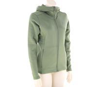Didriksons Anneli Fullzip 2 Femmes Veste en laine polaire S Vert clair
