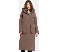 Didriksons Didriksons Brown Melody Long Waterproof Padded Coat