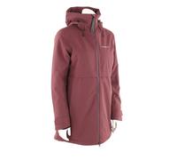Didriksons Helle Parka 6 Femmes Manteau 40 Rouge