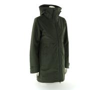 Didriksons Helle Parka Femmes Manteau 44 Vert foncé olive