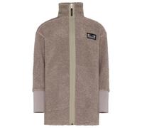 Didriksons - Kid's Ampere Full-Zip Long - Veste polaire - 170 - ash brown