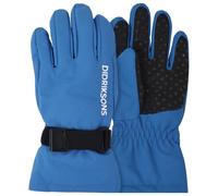 Didriksons - Kid's Biggles Gloves 3 - Gants - 4-6 Years - sapphire blue